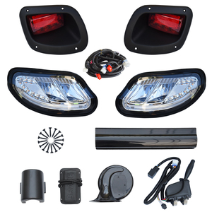 Kit d'éclairage LED de base et de luxe pour voiturette de golf EZGO Freedom TXT-T48 2014 et plus - Product Image 1