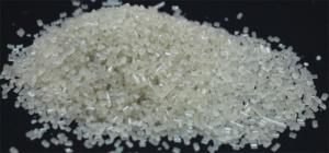 Matériau EPS blanc recyclé, matière première pour panneaux en polystyrène extrudé, particules de mousse recyclées, particules de polystyrène - Product Image 5