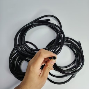 Bán buôn ống cao su màu đen với bề mặt nhẵn ống nước nhiệt độ bình thường với vải tùy chọn che nước qua tính năng không khí - Product Image 5