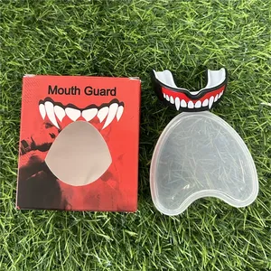 Protector Bucal Deportivo de Goma EVA Absorbente de Impactos para Boxeo, Protector Dental para Adultos y Jóvenes - Product Image 4