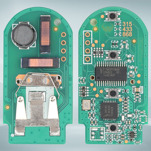 SD 4 botones para BMW 315MHZ FCCID NBGIDGNG1 llave de Control remoto inteligente coche Rc vehículo entrada sin llave Fob llave de coche en blanco - Product Image 4