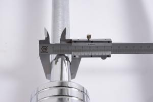 Barre de musculation en gros, haltère réglable pour la musculation, diamètre 28 mm, durable, vente chaude - Product Image 3