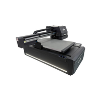 Printer UV Flatbed Multifungsi Siheda Uv6090 Tanpa Batasan Material untuk Pencetakan Botol Kaca dan Botol Anggur