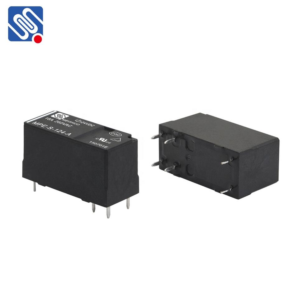 Meishuo Factory Supply MPE 16A Electromagnetic Overload & Over Voltage Protection Relay Automotive Electronic Seal Features