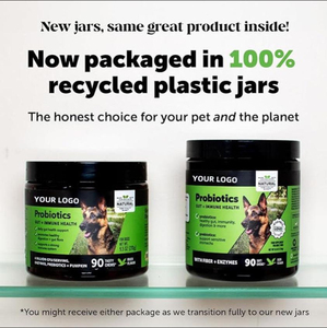Polvo Limpiador de Placa Dental y Refrescante de Aliento para Perros, Alta en Proteínas, Sin Marca, con 3 Años de Duración, Frasco de 150g - Product Image 3