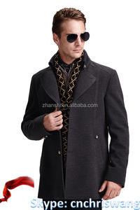 Best selling cashmere <strong>pea</strong> <strong>coat</strong> - Product Image 1