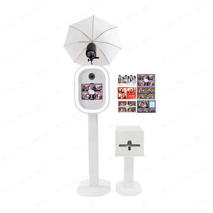 2025 nouveau mariage Salsa Photo Booth iPad DSLR Photobooth Machine avec <span class=keywords><strong>Flash</strong></span>/Flight case fête location équipement événements Photomaton - Product Image 5