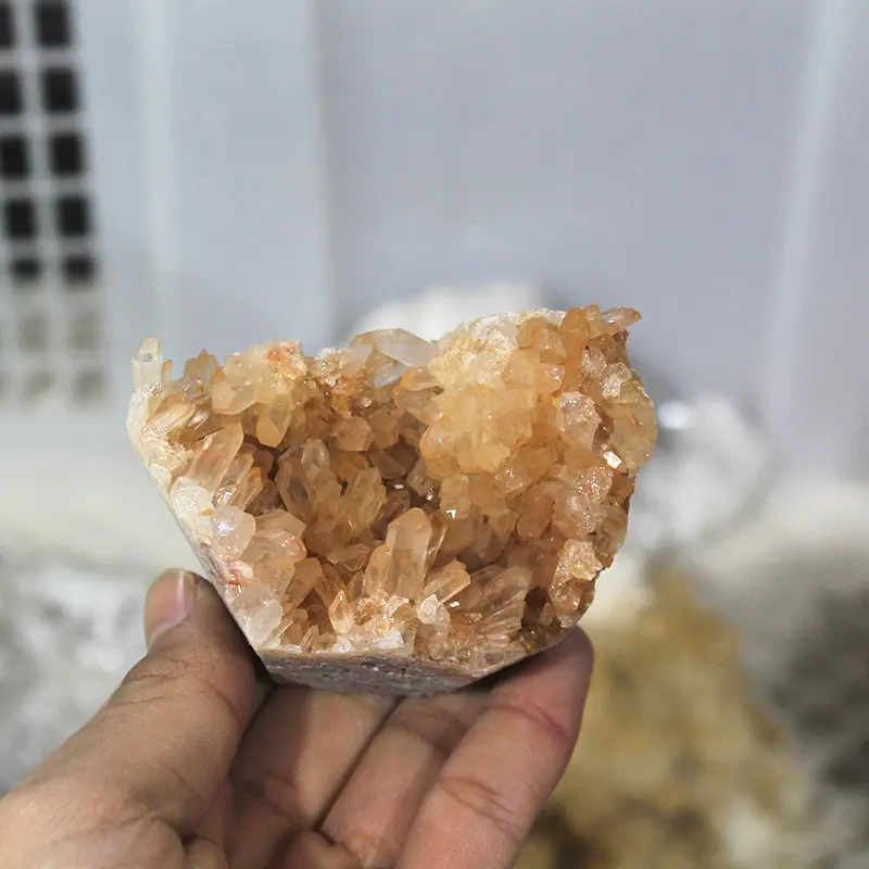 Wholesale High Quality Raw Crystal Cluster Natural Clear Quartz Crystal Cluster Specimen