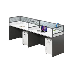 Bureau du personnel Cloison de bureau Table de mobilier moderne Table de bureau moderne au prix direct d'usine - Product Image 1