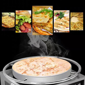 Crêpières rotatives commerciales et crêpières à la machine Sandwich Maker Crêpières professionnelles automatiques - Product Image 6