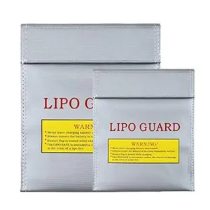 RC batería Lipo fuego bolsa de almacenamiento de guardia seguro bolsa