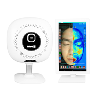 Meilleur objectif de microscope analyseur de peau 3D, pour appareil d'analyse de la peau du visage AIMYSKIN