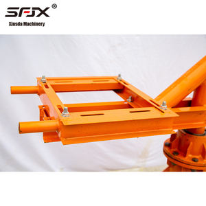 500kg Mini Monkey Lift Petite grue de levage de matériaux de construction - Product Image 3