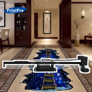 Printpro เครื่องพิมพ์ติดผนังและเครื่องพิมพ์พื้นความแม่นยำสูงเครื่องพิมพ์ดิจิตอลอิงค์เจ็ทยูวีสำหรับศิลปะบนผนังและพื้น - Product Image 1