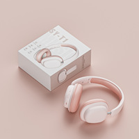 YENİ Moda Kablosuz Kulak Üstü Stereo Kulaklıklar Gerçek Spor Kulaklıkları Mikrofonlu Müzik Çalar