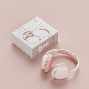 หูฟังไร้สายแบบครอบหู รุ่นใหม่ สำหรับเล่นกีฬา พร้อมไมโครโฟนในตัว - Product Image 5
