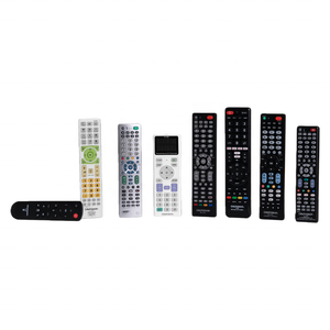 <span class=keywords><strong>Télécommande</strong></span> <span class=keywords><strong>universelle</strong></span> E407 à code fixe avec affichage numérique LED, piles AAA/rechargeables - Configuration manuelle - Product Image 4