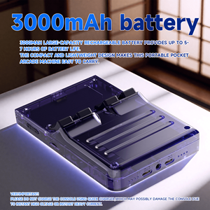 <span class=keywords><strong>Console</strong></span> de jeu portable R40, système de jeu vidéo, meilleure <span class=keywords><strong>console</strong></span> de jeu portable, 64 Go, <span class=keywords><strong>console</strong></span> R40, expédition directe d'usine HS - Product Image 6