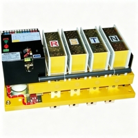 Commutateur de transfert automatique (ATS) à double alimentation pour générateur JZH5/C, entraînement électromagnétique de classe PC, temps de transfert <50ms