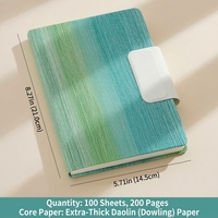 Lot de cahiers scolaires en gros, formats A6 et A5, couverture rigide en cuir avec boucle magnétique, logo personnalisable, cadeau de bureau