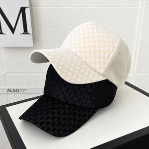 יוקרה וכובע אופנה קוריאני קיץ בחוץ שמש כובע נשים גברים אופנה בייסבול כובע ספורט כובע מעצב אופנה כובעים קטלוג - Product Image 1