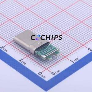 U261-2422N-4B0284 USB <b>Connector</b> <b>Connector</b> ( <b>Connector</b> Type: Type-C )( Gender: Male )( Number of Contacts: 24P ) - Product Image 2