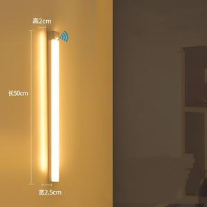 Motion Sensor Light Wireless Night Light Type Rechargeable Light Cabinet <b>Lamp</b> Staircase Backlight for Kitchen - Product Image 3