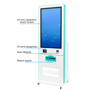 Bệnh viện quản lý hệ thống phần mềm máy màn hình cảm ứng tự phục vụ yêu cầu Thông tin máy tự phục vụ kiosk Nhà cung cấp - Product Image 2