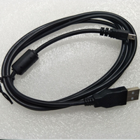 Cable de Datos USB para Cámara Digital UC-E6 8P de 1.5M con un Ferrite, Compatible con Cámaras Nikon D7200, D7100, D3200, D5200, D5100 V1