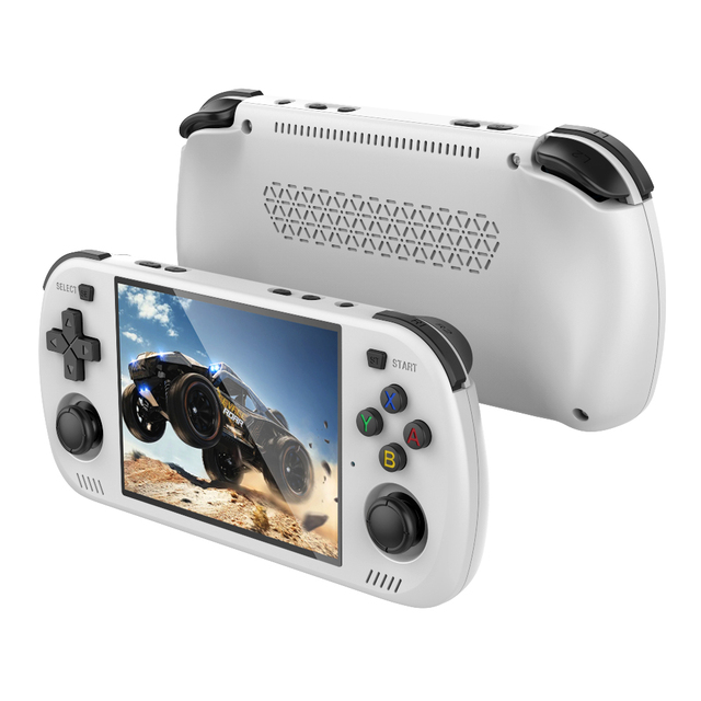 Factory Supply Retro Handheld Game Console with Open Source Linux 64GB PSP N64 Pocket Video Handheld Games Player R45H