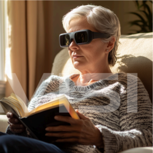 Gafas Inteligentes con Detección de Obstáculos en Tiempo Real e Interacción por Voz para Personas Ciegas, Gafas Inteligentes con IA para Personas Ciegas - Product Image 3