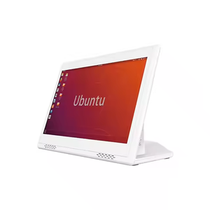 Personalizzato 10.1 pollici <span class=keywords><strong>Android</strong></span> tutto in uno <span class=keywords><strong>PC</strong></span> capacitivo Touch Screen NFC RFID RJ45 Desktop Touch Panel Display per chiosco al dettaglio - Product Image 1