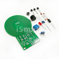 Kit de détecteur de métaux kit électronique DC 3V-5V 60mm module de carte de capteur sans contact bricolage pièce électronique détecteur de métaux