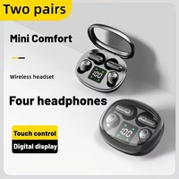 Casque audio V5.4 le plus vendu en 2026 avec suppression du bruit ENC, autonomie de 3 à 5 heures et faible latence