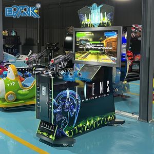 <span class=keywords><strong>Prix</strong></span> usine monnayeur 2 joueurs 42 pouces vidéo Arcade Machine extraterrestres tir Extermination jeu - Product Image 2