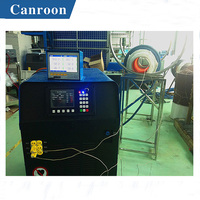 PWHT-equipo de calefacción de inducción de 80kw, conectado con la almohadilla de calefacción de inducción para presoldadura y PWHT