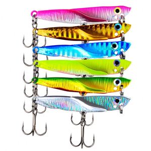 Esca di pesca occhi 3D 11g 15g 21g 30g 40g metallo Vib esca che affonda vibrazioni <span class=keywords><strong>artificiali</strong></span> per Bassbait - Product Image 1