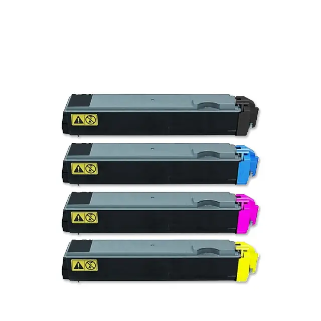 TK-520 TK520 TK 520 TK-522 TK522 TK 522 Compatible Toner Cartridge for Kyocera FS C5015N Printer Color Toner Cartridges