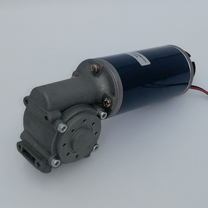 Ce chứng nhận 24V 95 Wát chải động cơ <span class=keywords><strong>DC</strong></span> với bộ mã hóa 62zy-wj nam châm vĩnh cửu bánh động cơ cho cửa trượt tự động - Product Image 3