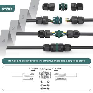 M19 nylon bảo vệ Bìa ổn định kết nối điện an toàn không thấm nước nam nữ kết nối - Product Image 3