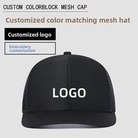 Casquettes de baseball personnalisées OEM avec logo brodé, casquettes de baseball, gorras, estampage à chaud doré, fil métallique, casquette de luxe haut de gamme