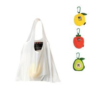 Sac de courses pliable en polyester 210T imprimé sur mesure, design tendance, motif de dessin animé pour le shopping - Product Image 1