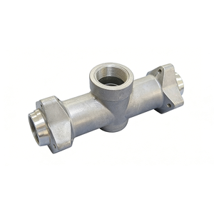 Pièces de collecteur de pompe en aluminium moulé sous pression sur mesure pour grandes unités centrifuges, fabriquées au Vietnam selon plan. - Product Image 2