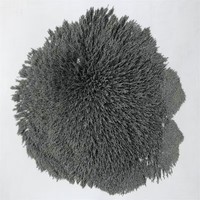 Poudre magnétique de qualité industrielle - Poudre de fer grossière, sable magnétique, copeaux de fer, matériau conducteur haute pureté (>99%)