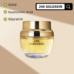 MRUIS 24K oro pelle senza età schiarente per la pelle crema per il viso antiossidante e lozione Anti-infiammatori lenitivo rafforza la barriera cutanea - Product Image 3