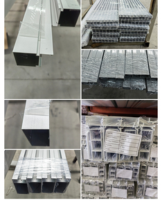 Perfiles de Aluminio para Ventanas y Puertas, Precio por kg de Aluminio Anodizado para Bolivia, Dominica, Colombia, Chile, Irak - Product Image 6