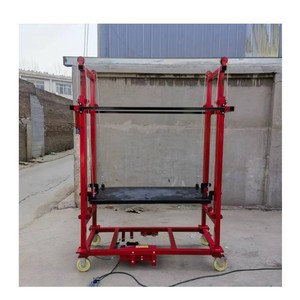 Plataforma de Trabajo Aérea Plegable para Elevación, Andamio Móvil con Cable de Acero para Tracción y Elevación - Product Image 2