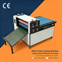 Presse à papier électrique pour rouleaux de 1000 mm, machine à aplatir le papier pour livres, machine à presser le carton, satisfaction garantie