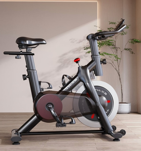 Vélo de <span class=keywords><strong>spinning</strong></span> à domicile à roue d'inertie de 6 kg, vélo de gym OEM, vélo d'entraînement cardio ultra-stationnaire, vélo de fitness pour le cyclisme - Product Image 1
