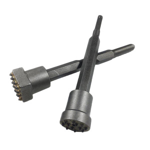 Ciseau à marteau électrique Fuxin, tête en carbure à 12 dents, pour le dégrossissage et le sciage de la pierre - Product Image 2